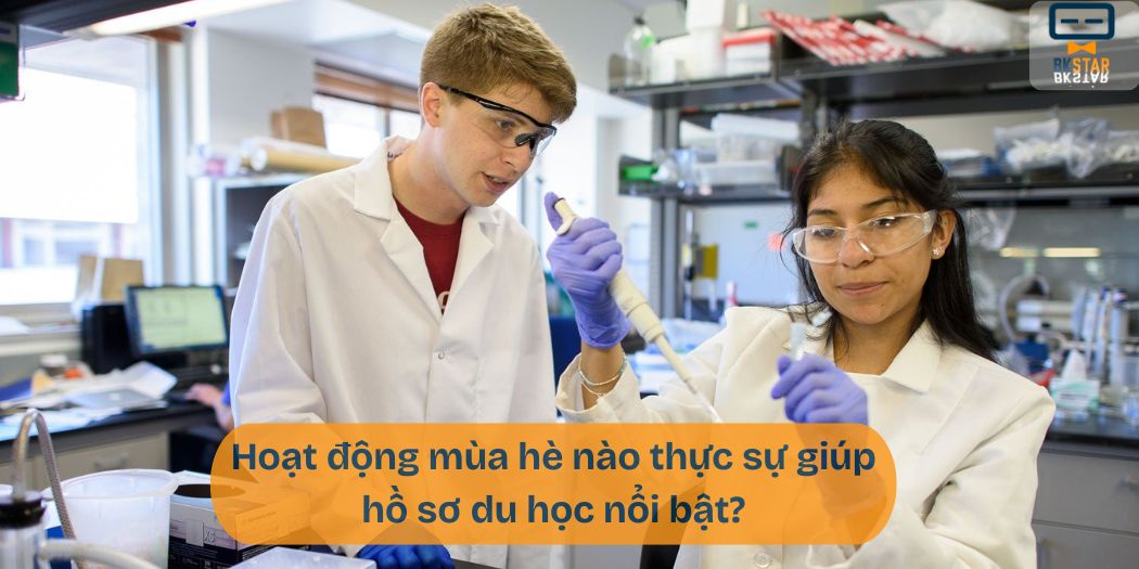 Cách xây dựng hoạt động mùa hè cho hồ sơ du học